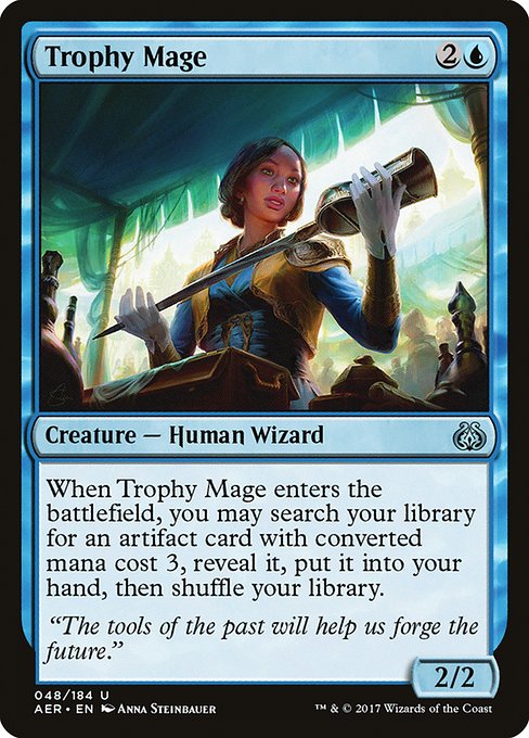 Trophy Mage (Aether Revolt #48)