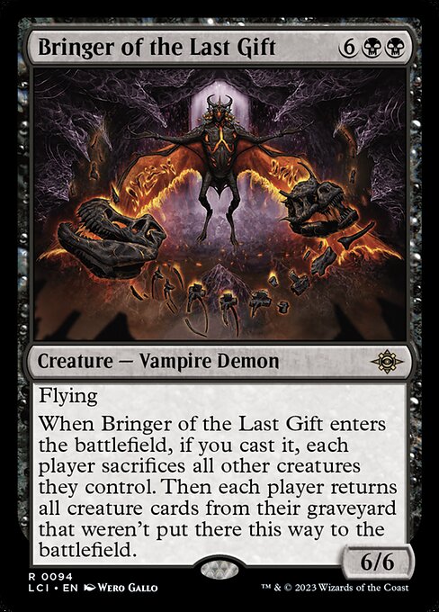 Bringer of the Last Gift card image