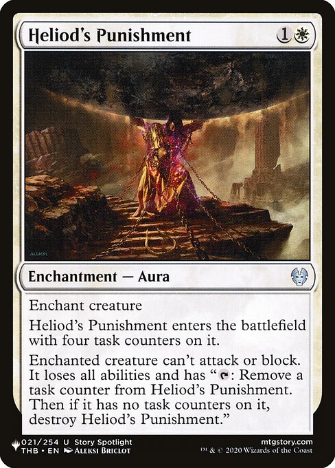 Heliod's Punishment (The List #THB-21)