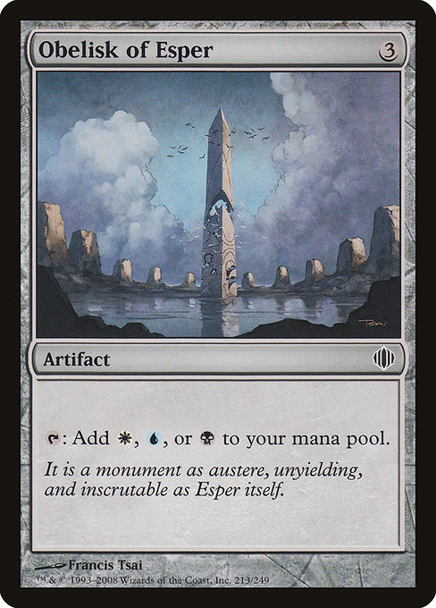 Obelisk of Esper card image