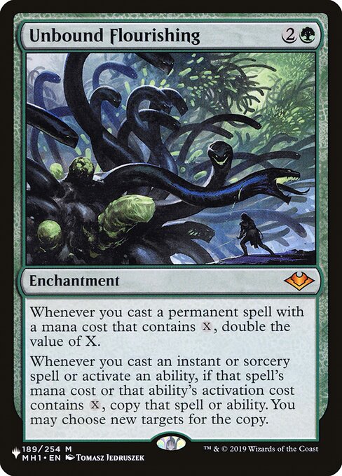 Unbound Flourishing (The List #MH1-189)