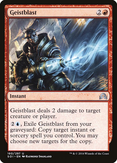 Geistblast (Shadows over Innistrad #160)