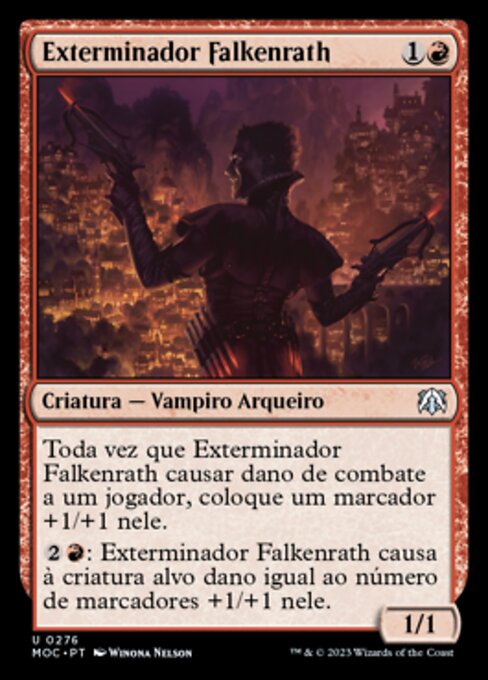 Falkenrath Exterminator (March of the Machine Commander #276)