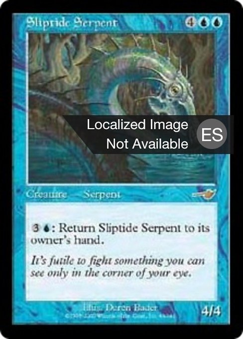 Sliptide Serpent (Nemesis #43)