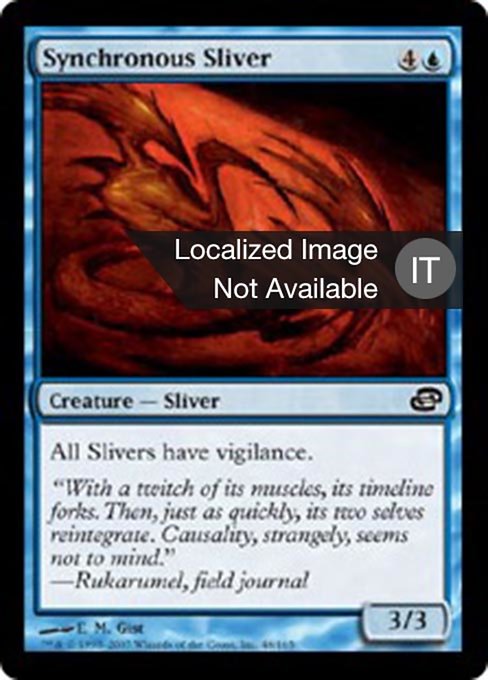 Synchronous Sliver (Planar Chaos #48)