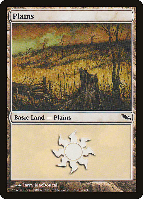 Plains (Shadowmoor #285)