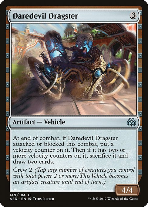 Daredevil Dragster (Aether Revolt #149)