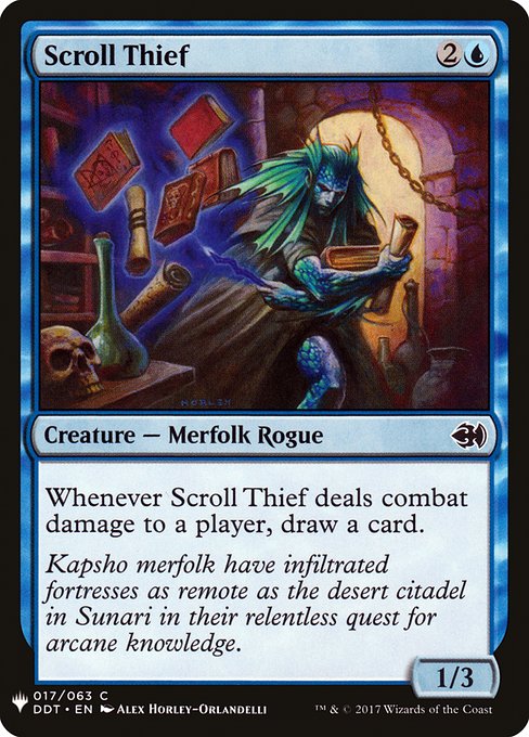 Voleur de parchemin|Scroll Thief