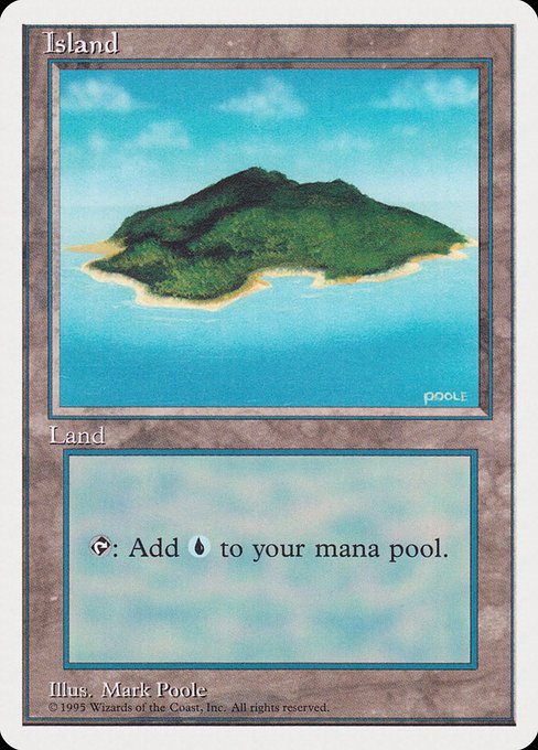 Island (Rivals Quick Start Set)