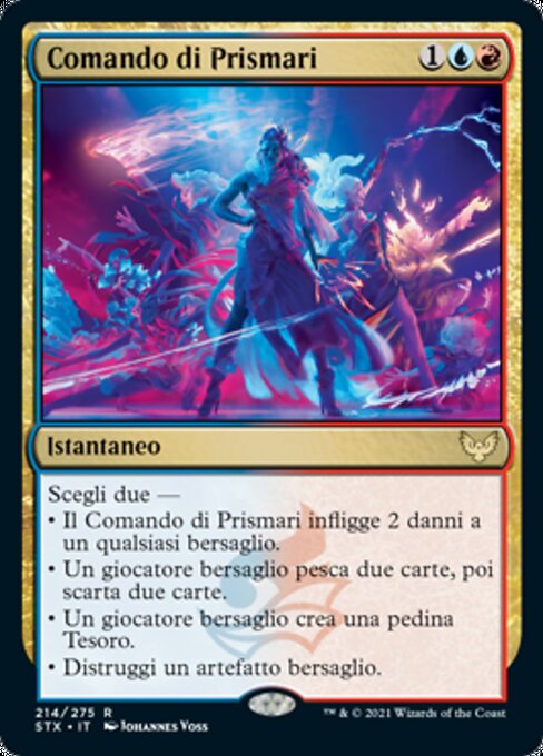 Prismari Command (STX)