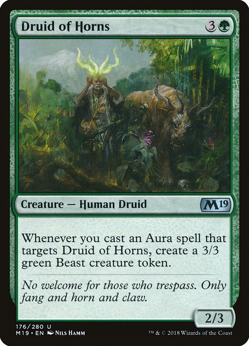 Druid of Horns card image