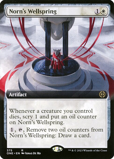 Norn's Wellspring (Phyrexia: All Will Be One #375)