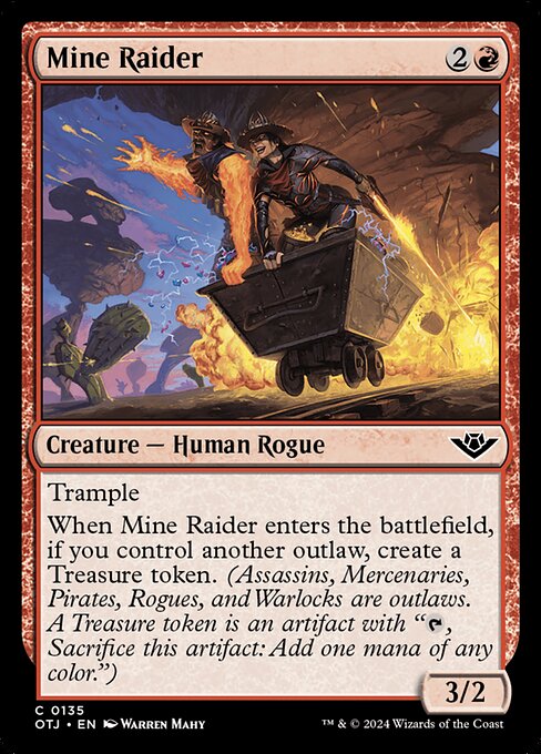 Mine Raider (Outlaws of Thunder Junction #135)
