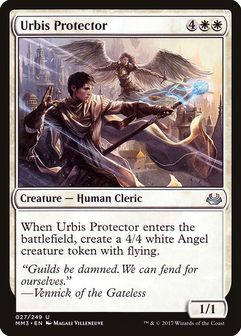 Protecteur de l'Urbis|Urbis Protector