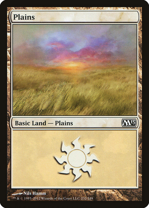 Plains (M13)