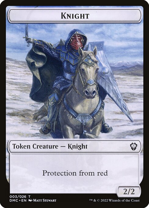 Knight (Dominaria United Tokens #3)