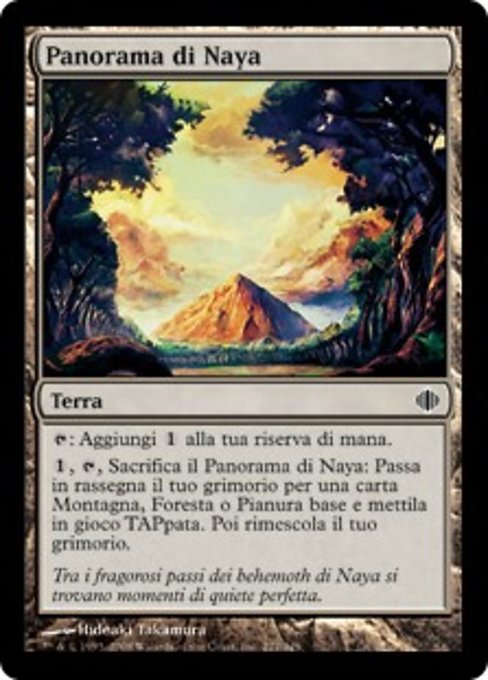 Naya Panorama (Shards of Alara #227)