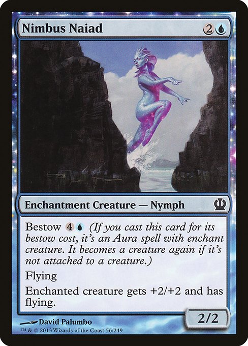 Nimbus Naiad (Theros #56)