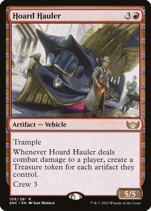 Transporteur de magot|Hoard Hauler