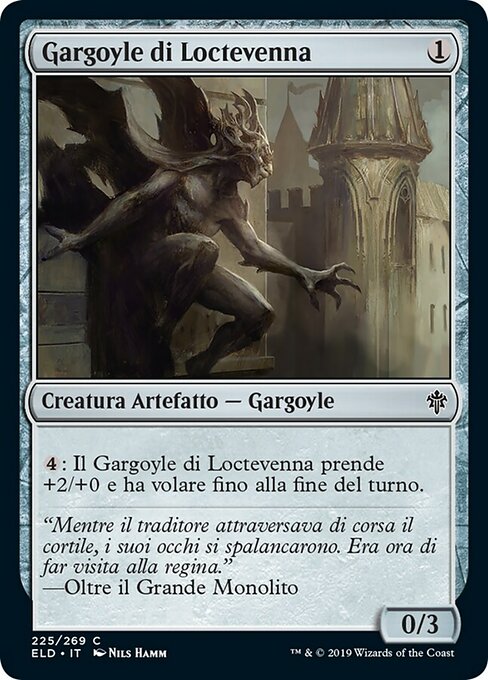 Gargoyle di Loctevenna