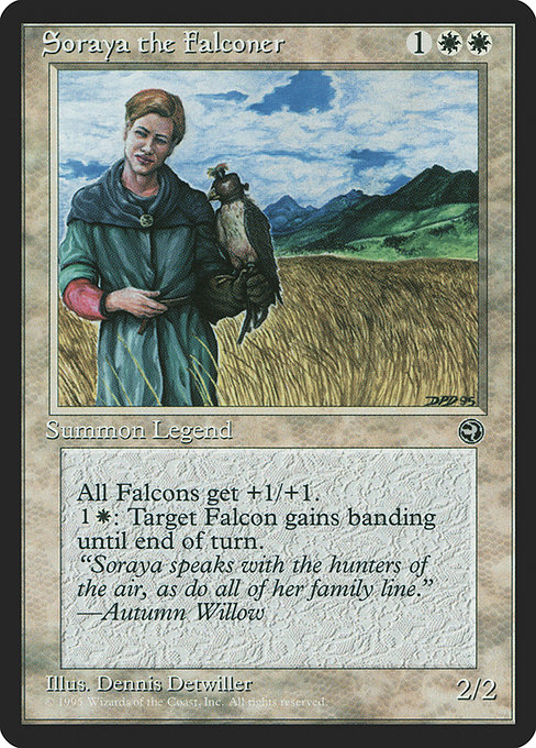 Soraya the Falconer card image