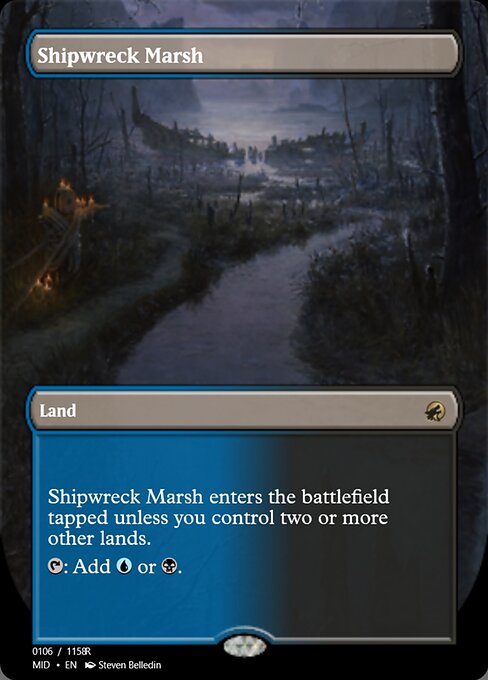 Shipwreck Marsh (Magic Online Promos #94092)