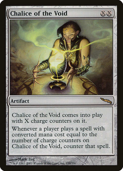 Chalice of the Void · Mirrodin (MRD) #150 · Scryfall Magic The 