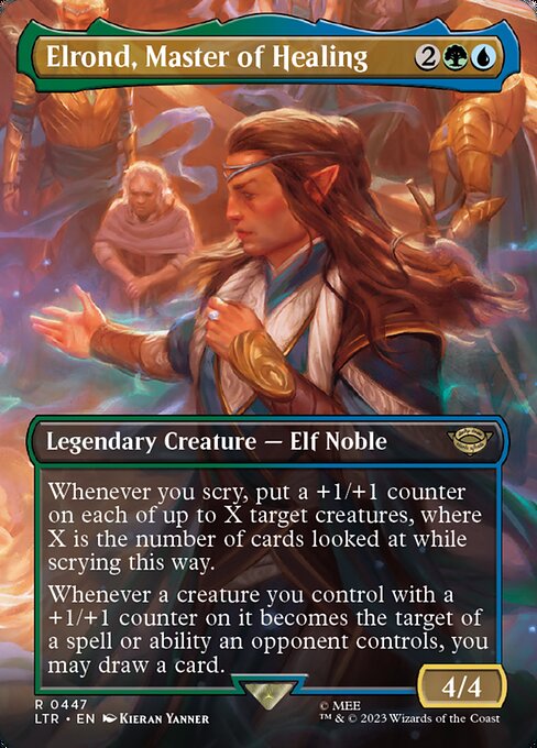 Elrond, Master of Healing (ltr) 447