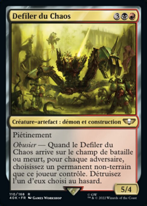 Chaos Defiler (Warhammer 40,000 Commander #110)