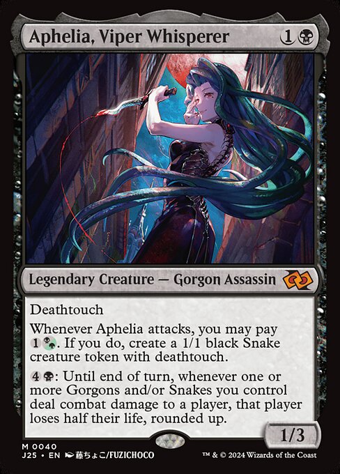 Aphelia, Viper Whisperer card