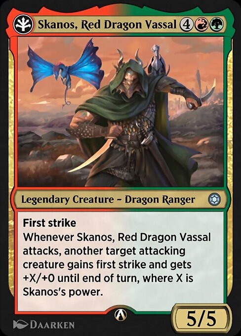 Skanos, Red Dragon Vassal