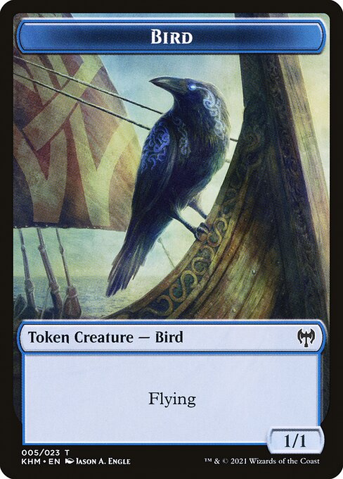 Bird (Kaldheim Tokens #5)