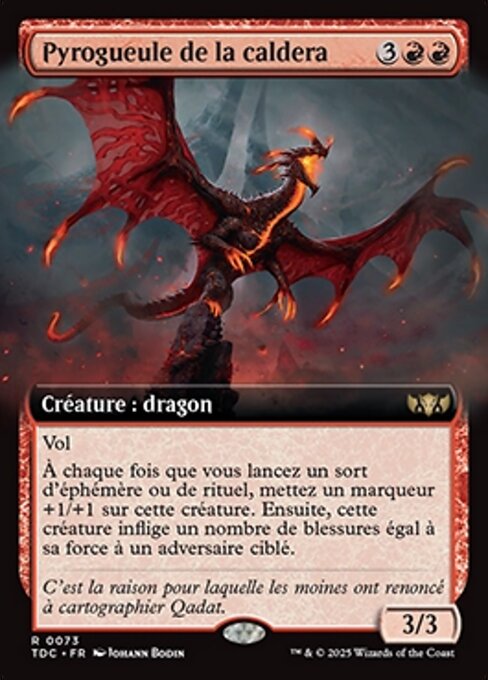 Pyrogueule de la caldera