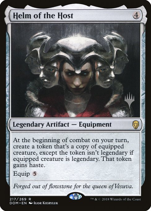 Helm of the Host (Dominaria Promos #217p)
