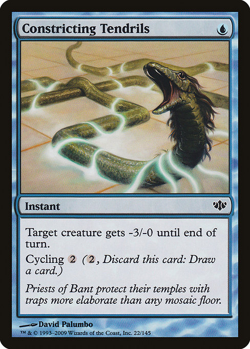 Constricting Tendrils card image