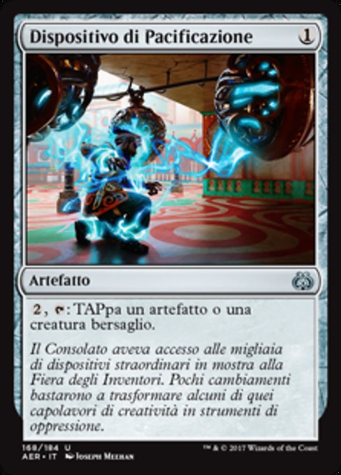 Pacification Array (Aether Revolt #168)