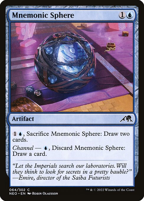 Mnemonic Sphere card image