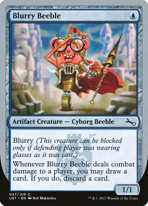 Blurry Beeble card image