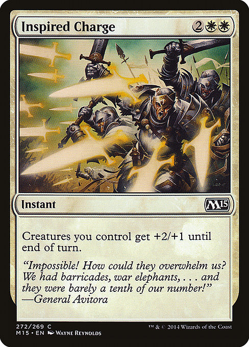 Inspired Charge (M15)