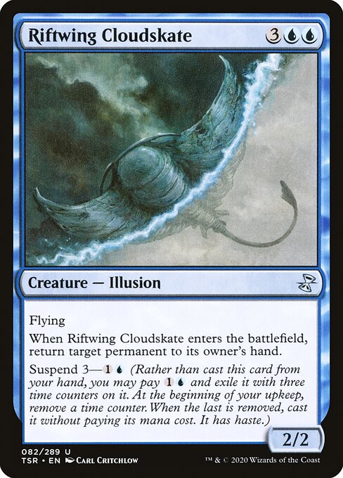 Riftwing Cloudskate (Time Spiral Remastered #82)