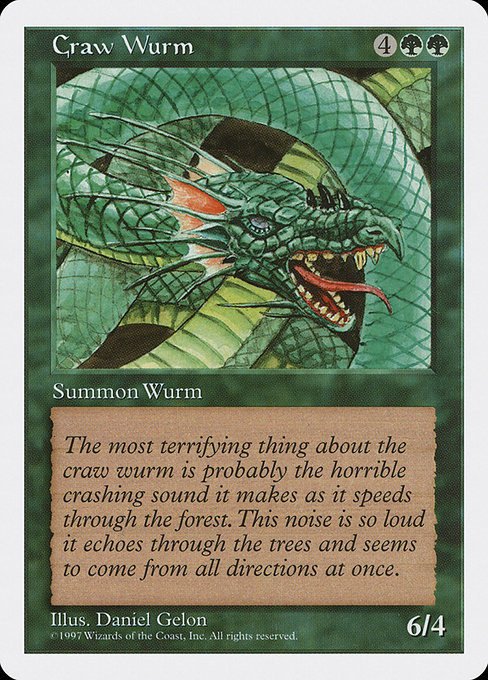 Craw Wurm (5ED)