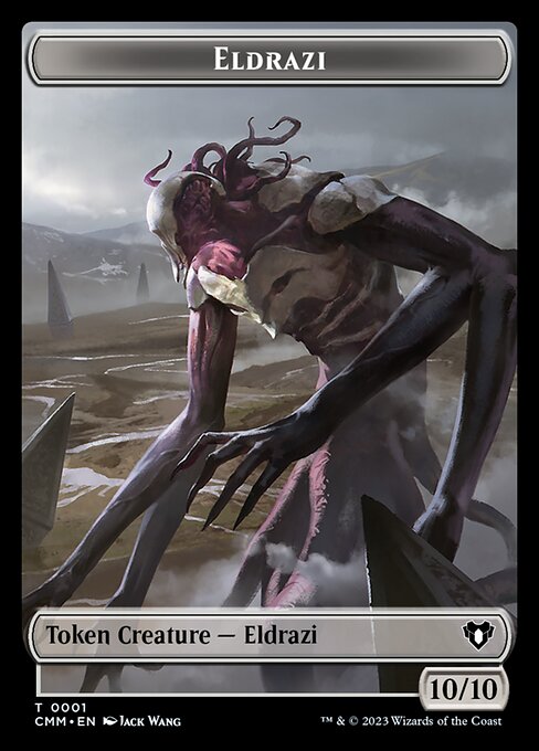 Eldrazi (Commander Masters Tokens #1)