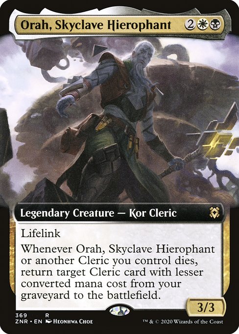 Orah, Skyclave Hierophant (Zendikar Rising #369)