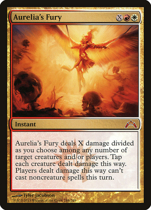 Aurelia's Fury (Gatecrash #144)