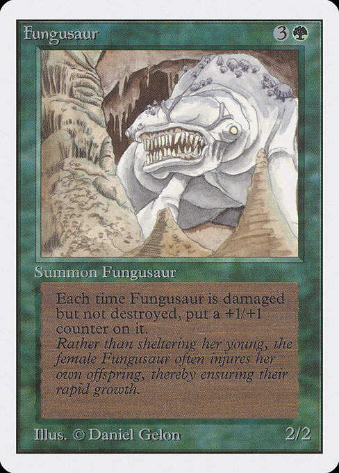 Fungusaur (Unlimited Edition #196)