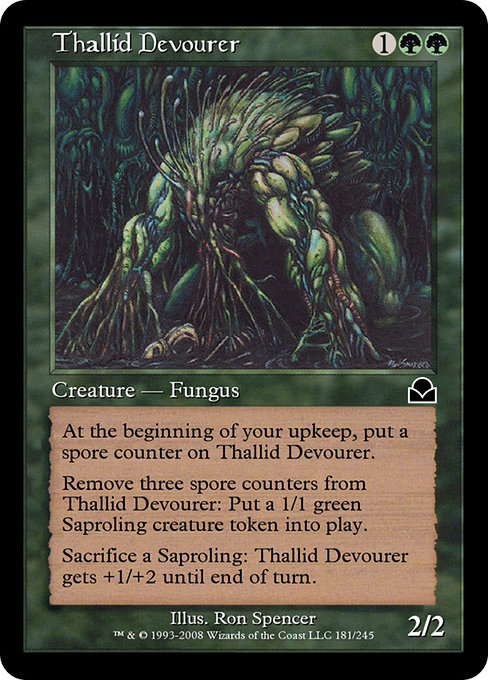 Thallid Devourer (Masters Edition II #181)