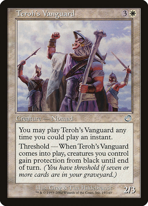 Teroh's Vanguard card image