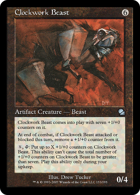 Clockwork Beast (Masters Edition #153)