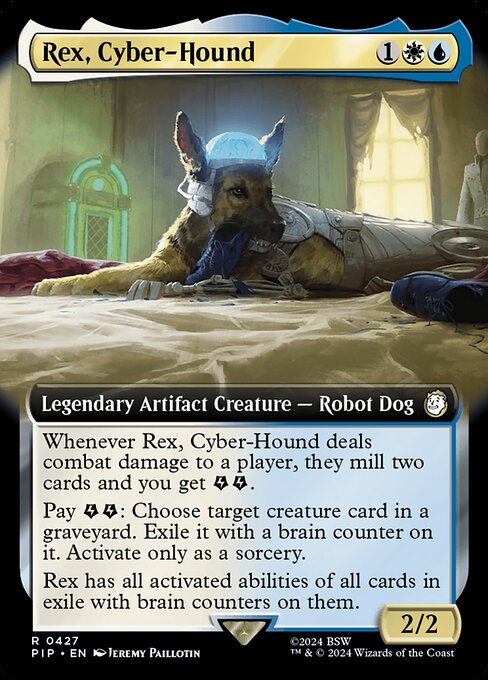 Rex, Cyber-Hound (pip) 427