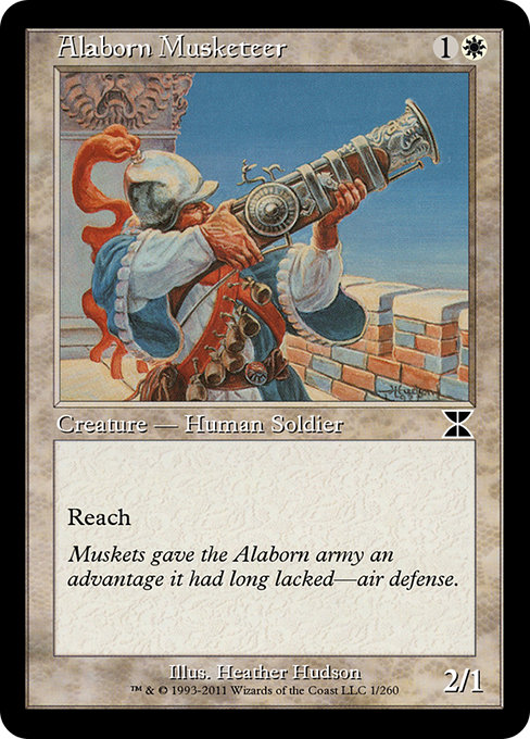 Alaborn Musketeer (Masters Edition IV #1)